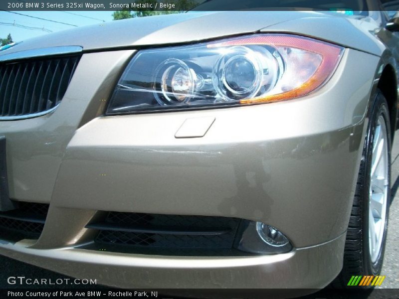 Sonora Metallic / Beige 2006 BMW 3 Series 325xi Wagon