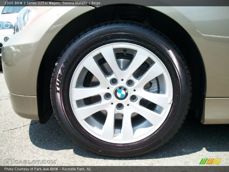  2006 3 Series 325xi Wagon Wheel