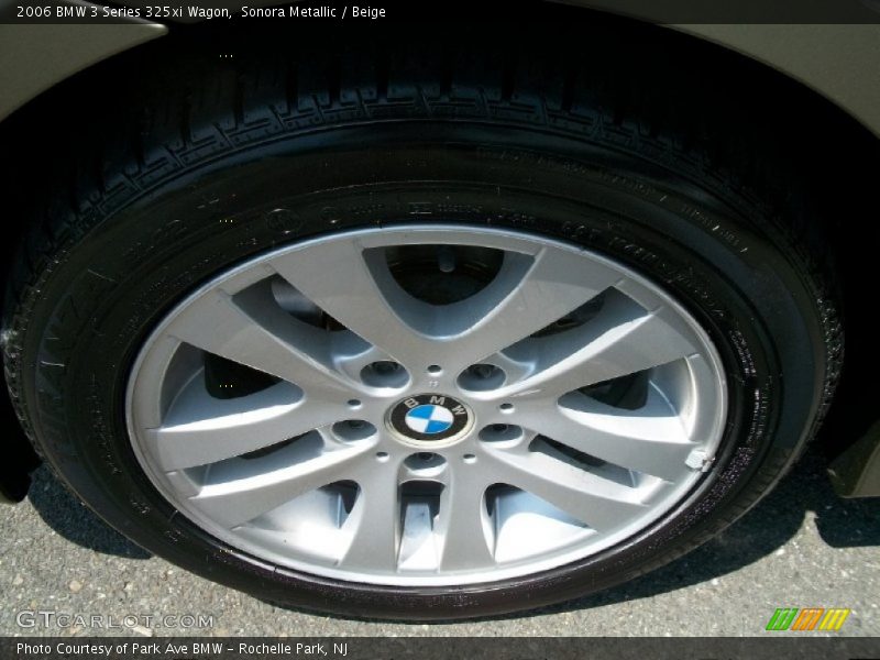  2006 3 Series 325xi Wagon Wheel