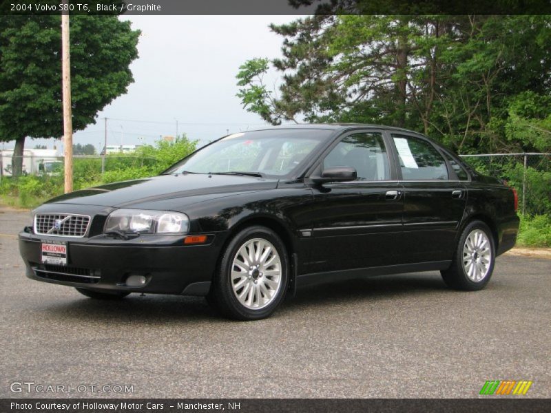 Black / Graphite 2004 Volvo S80 T6