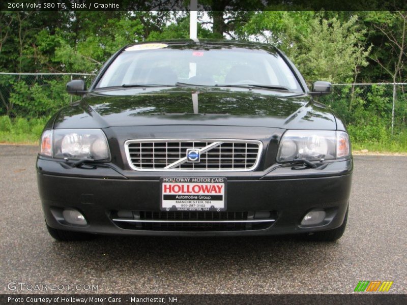 Black / Graphite 2004 Volvo S80 T6