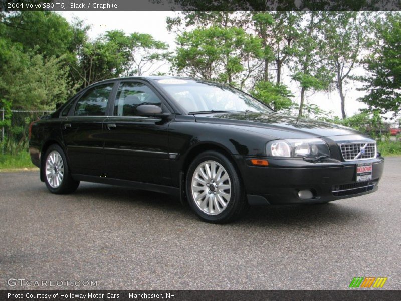 Black / Graphite 2004 Volvo S80 T6