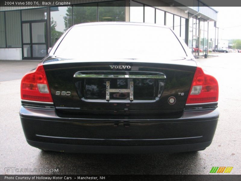 Black / Graphite 2004 Volvo S80 T6