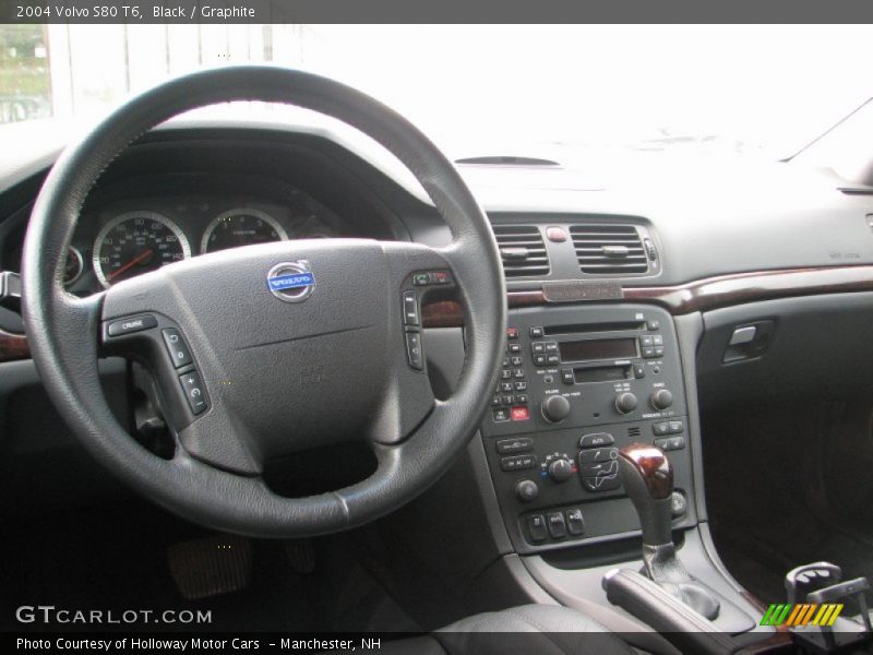 Dashboard of 2004 S80 T6
