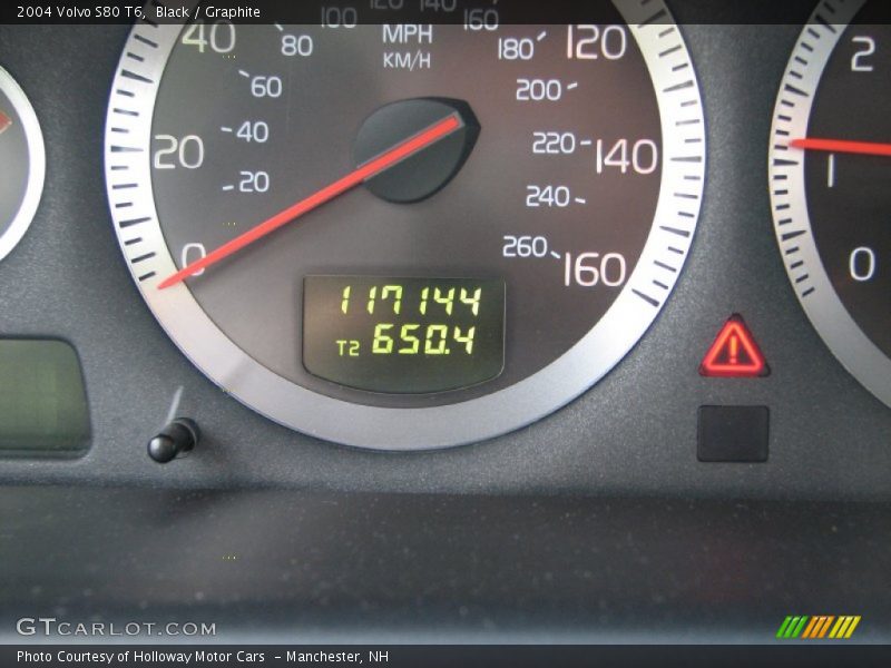 Black / Graphite 2004 Volvo S80 T6
