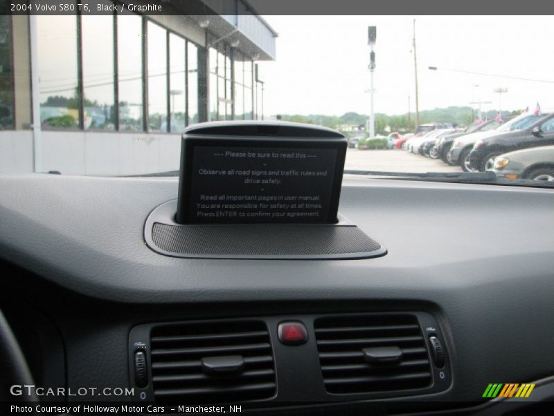 Black / Graphite 2004 Volvo S80 T6