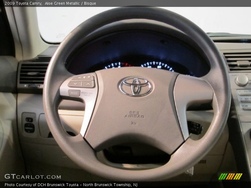 Aloe Green Metallic / Bisque 2009 Toyota Camry