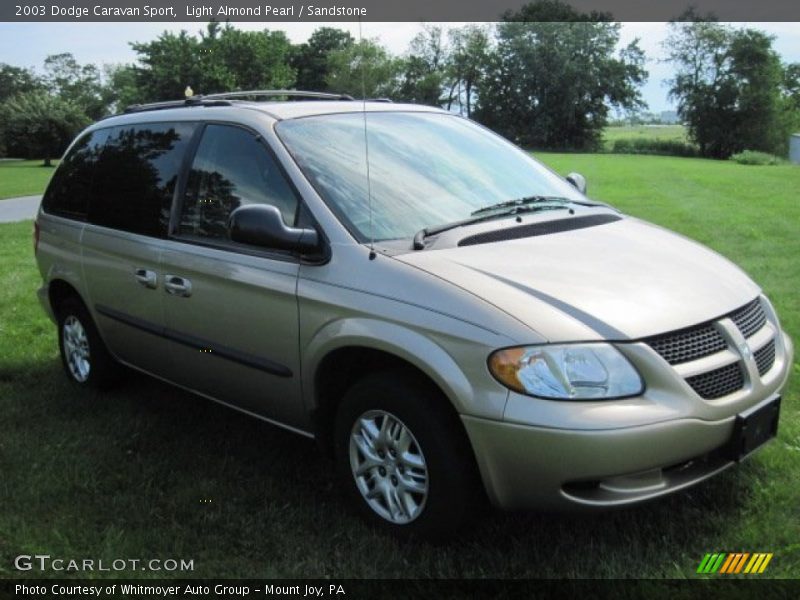 Light Almond Pearl / Sandstone 2003 Dodge Caravan Sport