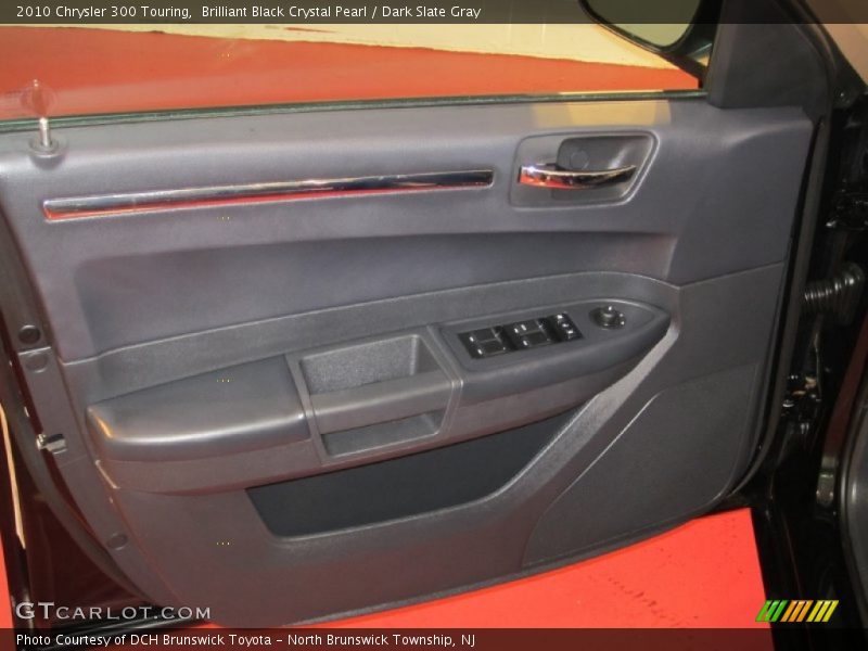 Brilliant Black Crystal Pearl / Dark Slate Gray 2010 Chrysler 300 Touring