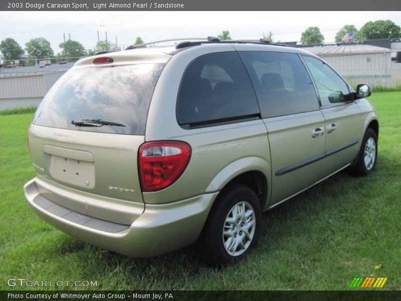Light Almond Pearl / Sandstone 2003 Dodge Caravan Sport