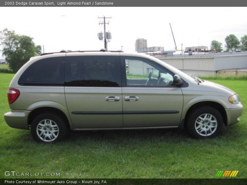 Light Almond Pearl / Sandstone 2003 Dodge Caravan Sport