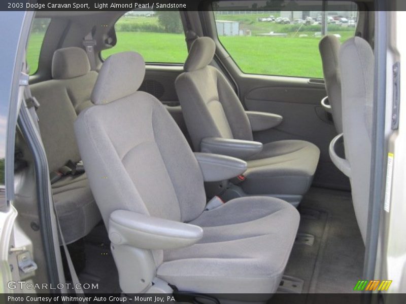 Light Almond Pearl / Sandstone 2003 Dodge Caravan Sport