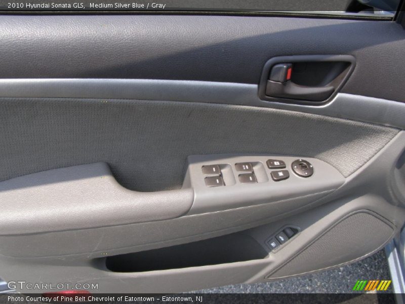 Medium Silver Blue / Gray 2010 Hyundai Sonata GLS