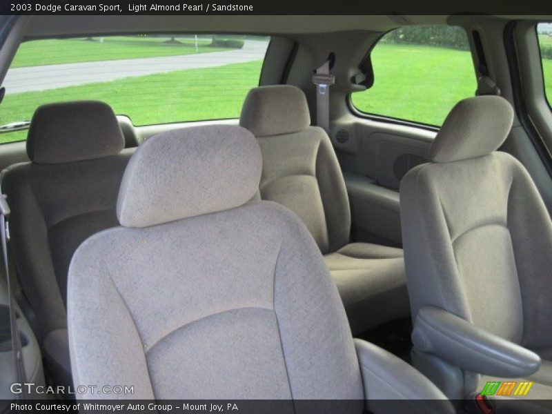 Light Almond Pearl / Sandstone 2003 Dodge Caravan Sport