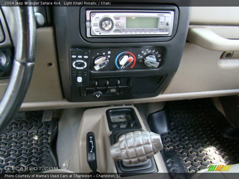  2004 Wrangler Sahara 4x4 5 Speed Manual Shifter