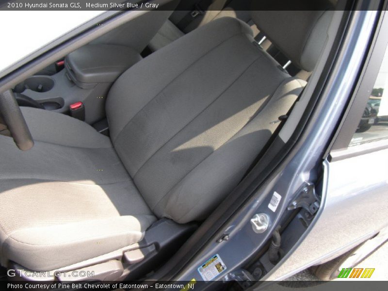 Medium Silver Blue / Gray 2010 Hyundai Sonata GLS
