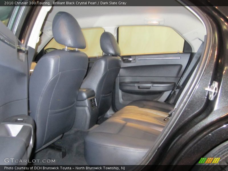 Brilliant Black Crystal Pearl / Dark Slate Gray 2010 Chrysler 300 Touring