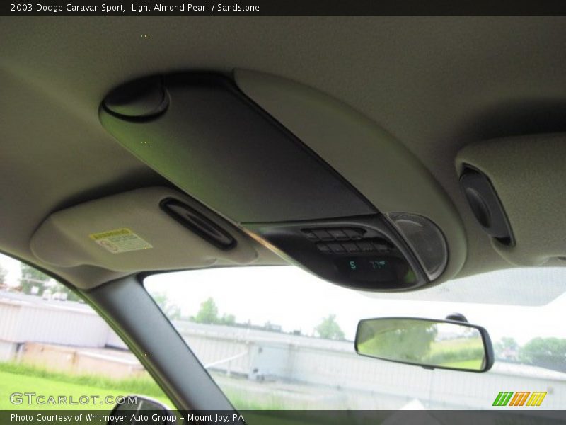 Light Almond Pearl / Sandstone 2003 Dodge Caravan Sport