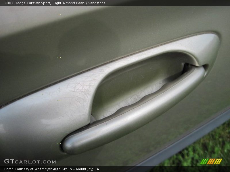 Light Almond Pearl / Sandstone 2003 Dodge Caravan Sport