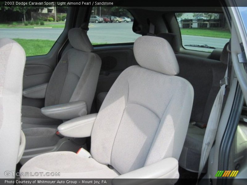 Light Almond Pearl / Sandstone 2003 Dodge Caravan Sport