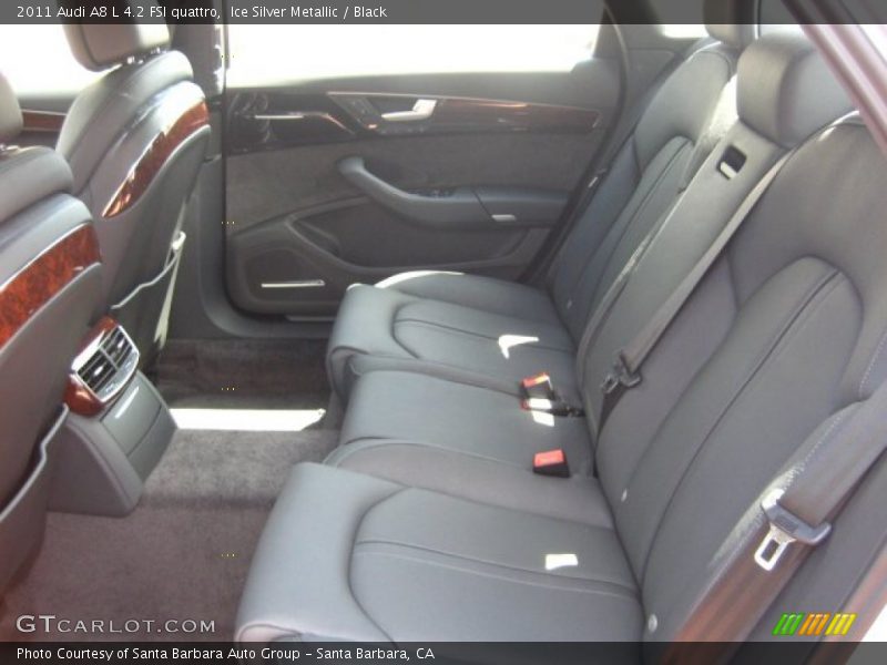  2011 A8 L 4.2 FSI quattro Black Interior