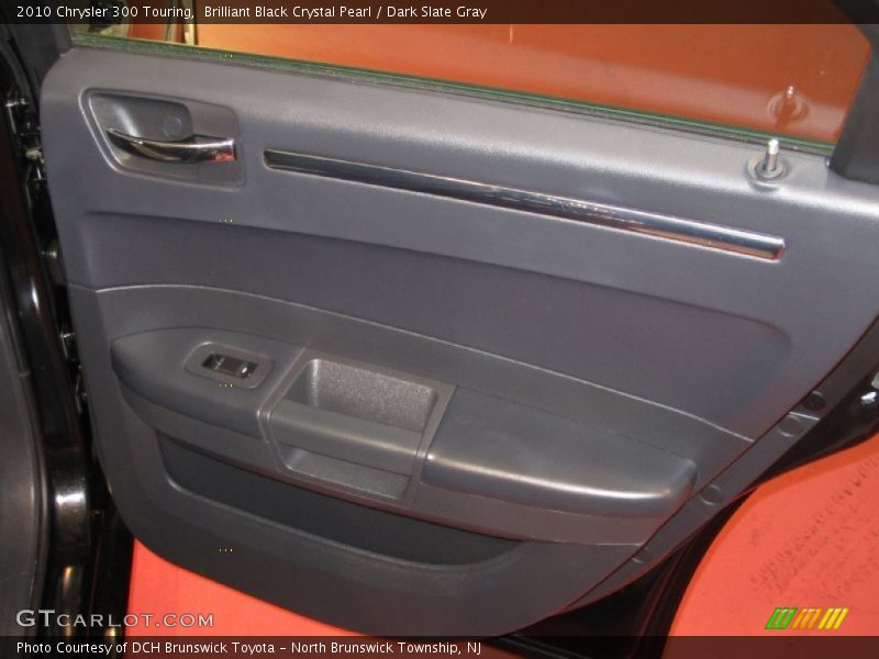 Brilliant Black Crystal Pearl / Dark Slate Gray 2010 Chrysler 300 Touring
