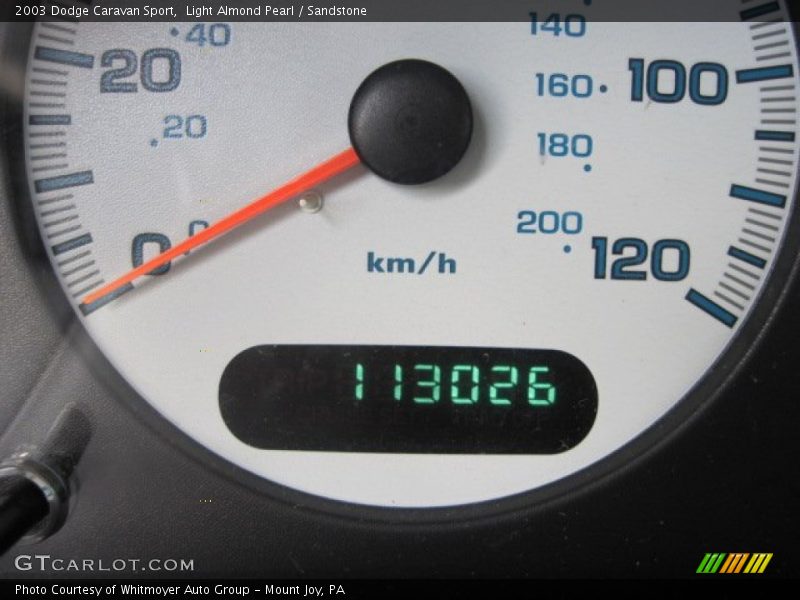 Light Almond Pearl / Sandstone 2003 Dodge Caravan Sport