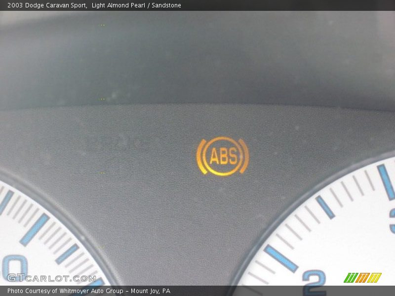 Light Almond Pearl / Sandstone 2003 Dodge Caravan Sport