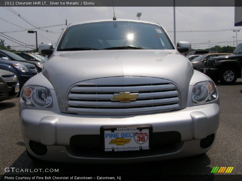 Silver Ice Metallic / Ebony 2011 Chevrolet HHR LT