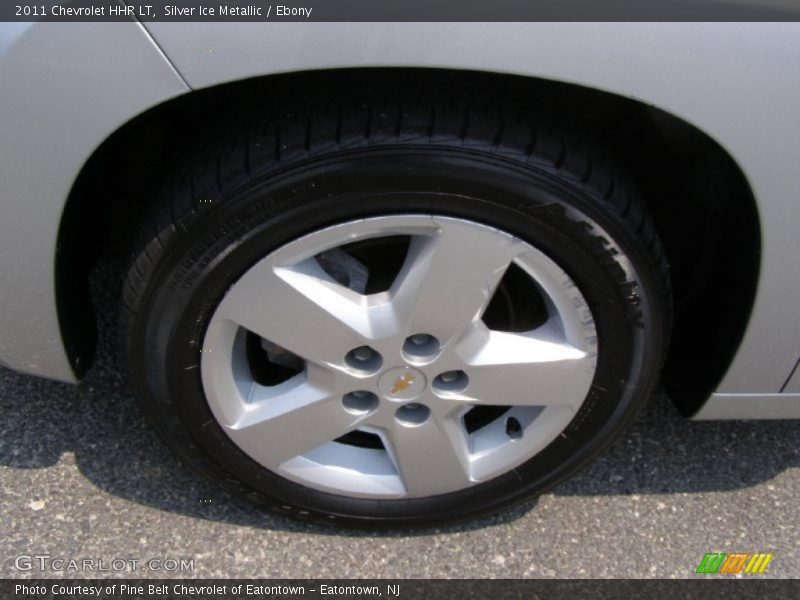 Silver Ice Metallic / Ebony 2011 Chevrolet HHR LT