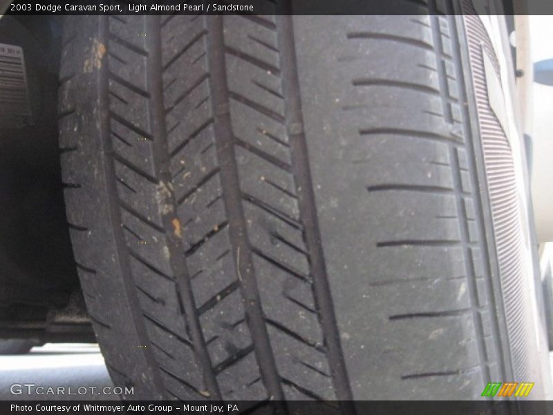 Light Almond Pearl / Sandstone 2003 Dodge Caravan Sport
