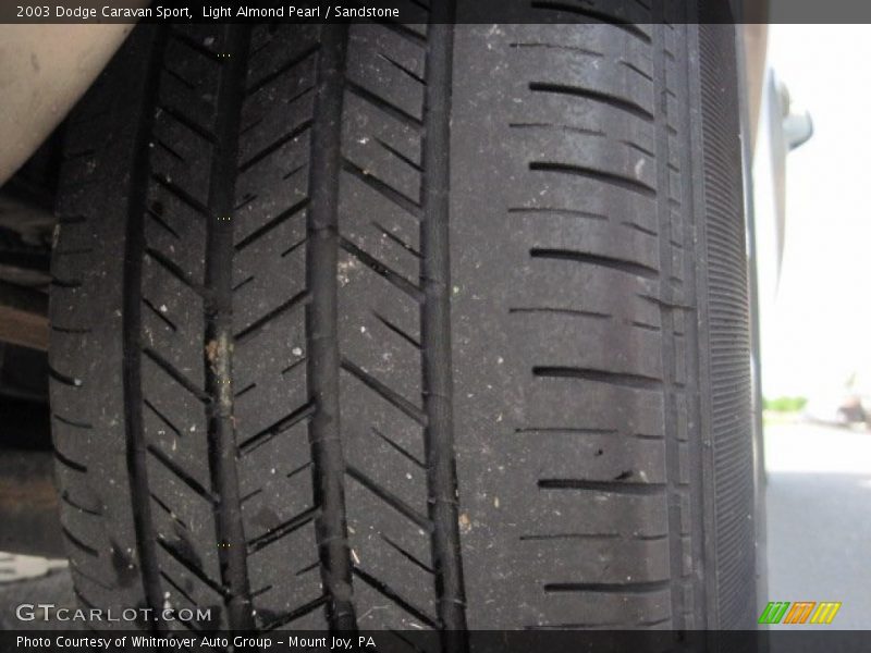 Light Almond Pearl / Sandstone 2003 Dodge Caravan Sport