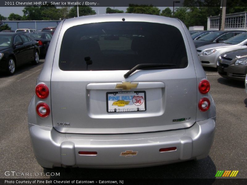 Silver Ice Metallic / Ebony 2011 Chevrolet HHR LT