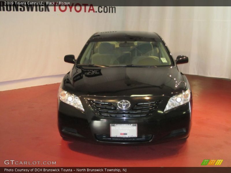 Black / Bisque 2009 Toyota Camry LE