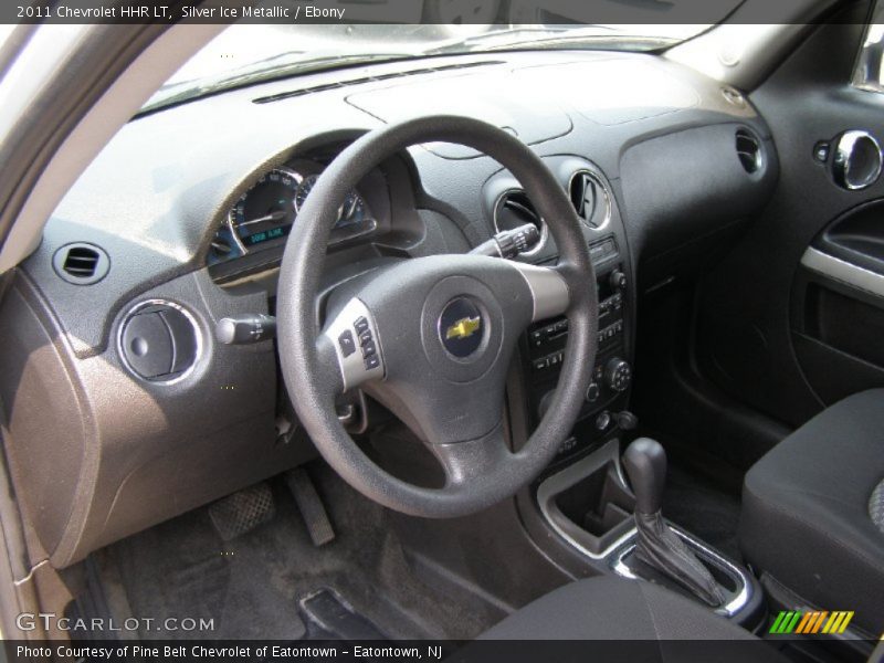 Silver Ice Metallic / Ebony 2011 Chevrolet HHR LT