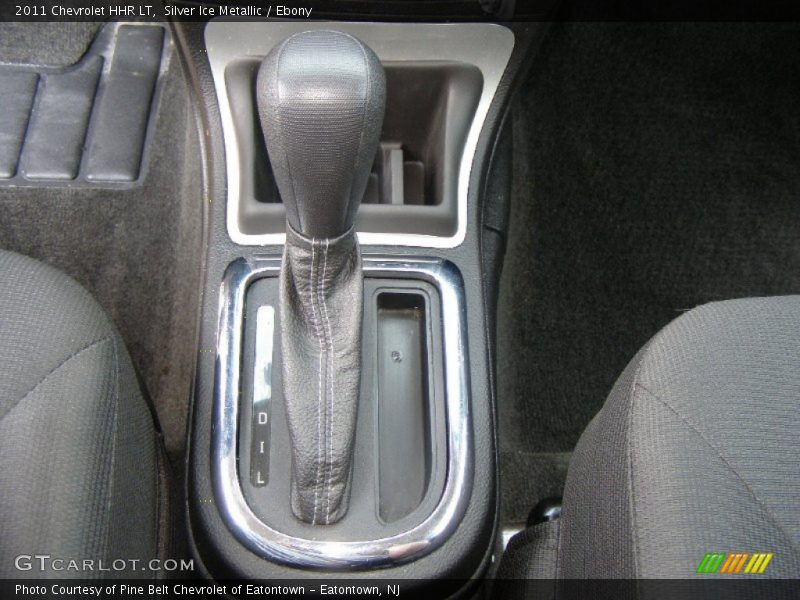 Silver Ice Metallic / Ebony 2011 Chevrolet HHR LT