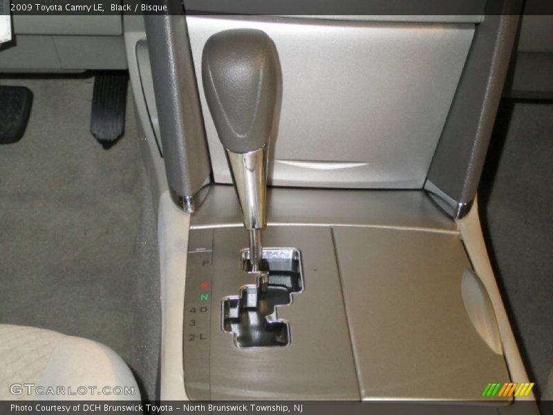Black / Bisque 2009 Toyota Camry LE