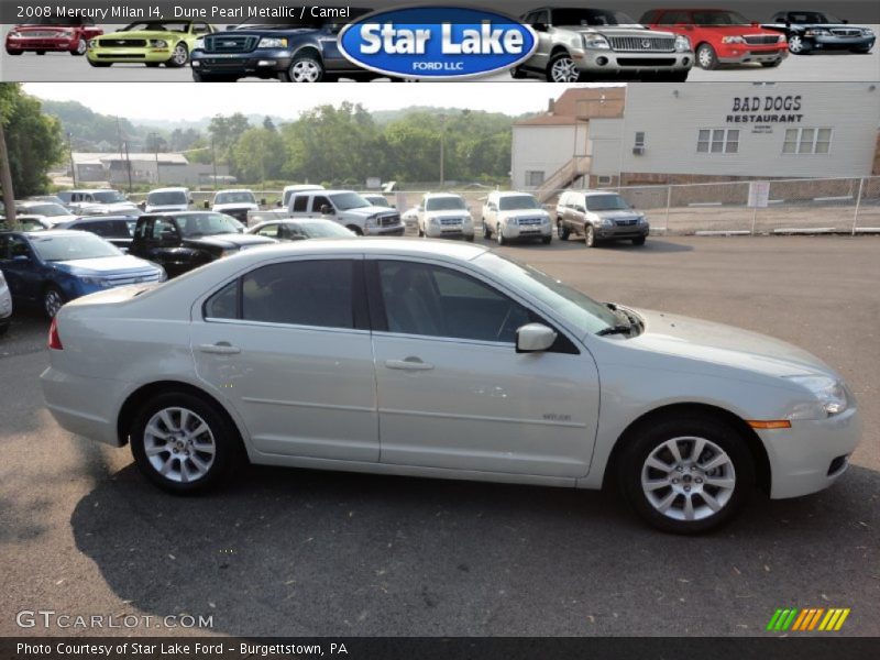 Dune Pearl Metallic / Camel 2008 Mercury Milan I4