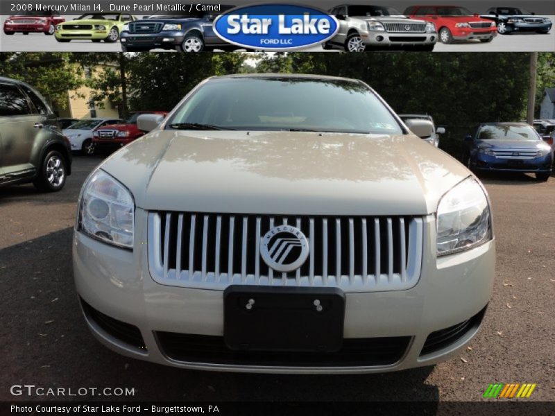 Dune Pearl Metallic / Camel 2008 Mercury Milan I4
