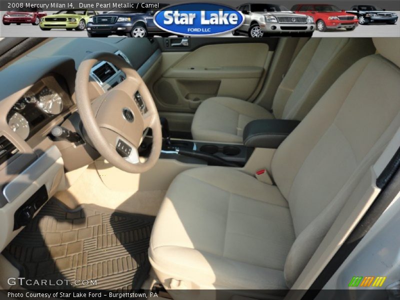 Dune Pearl Metallic / Camel 2008 Mercury Milan I4