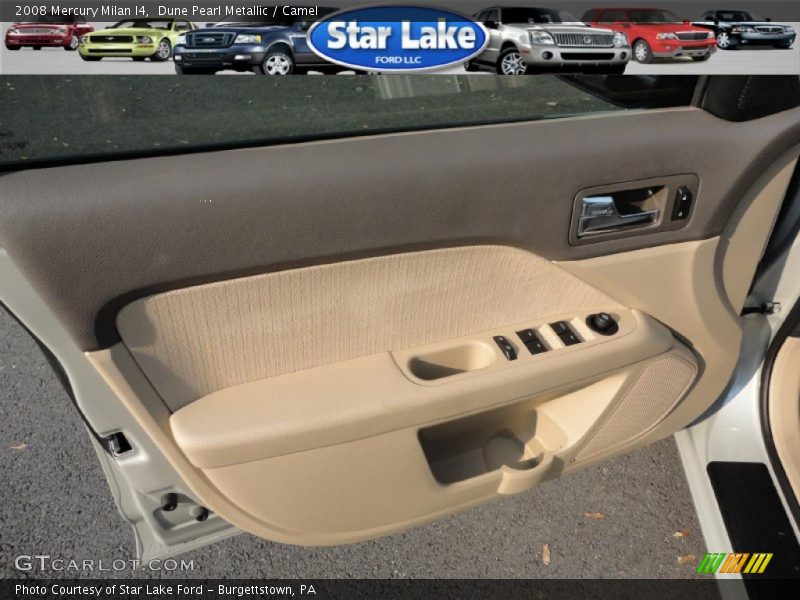 Dune Pearl Metallic / Camel 2008 Mercury Milan I4