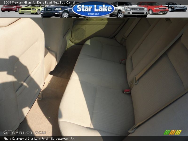 Dune Pearl Metallic / Camel 2008 Mercury Milan I4