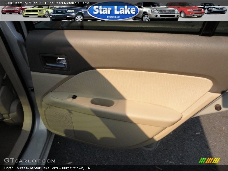 Dune Pearl Metallic / Camel 2008 Mercury Milan I4