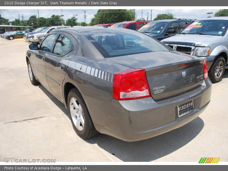 Dark Titanium Metallic / Dark Slate Gray 2010 Dodge Charger SXT