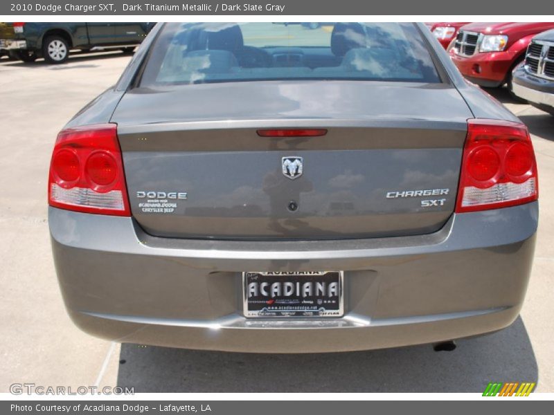 Dark Titanium Metallic / Dark Slate Gray 2010 Dodge Charger SXT