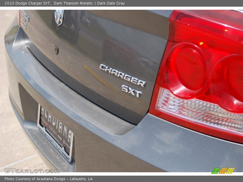 Dark Titanium Metallic / Dark Slate Gray 2010 Dodge Charger SXT