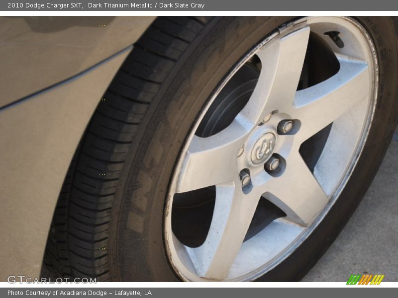 Dark Titanium Metallic / Dark Slate Gray 2010 Dodge Charger SXT