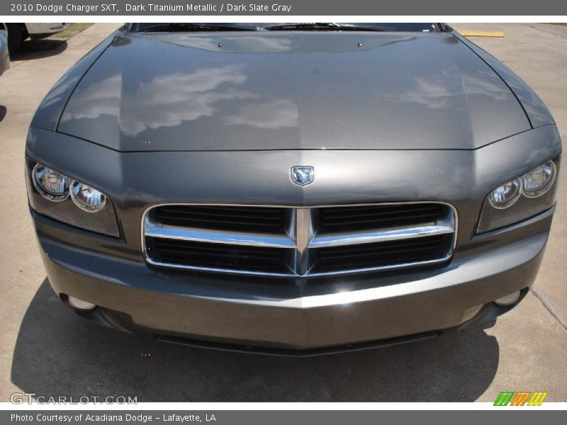 Dark Titanium Metallic / Dark Slate Gray 2010 Dodge Charger SXT