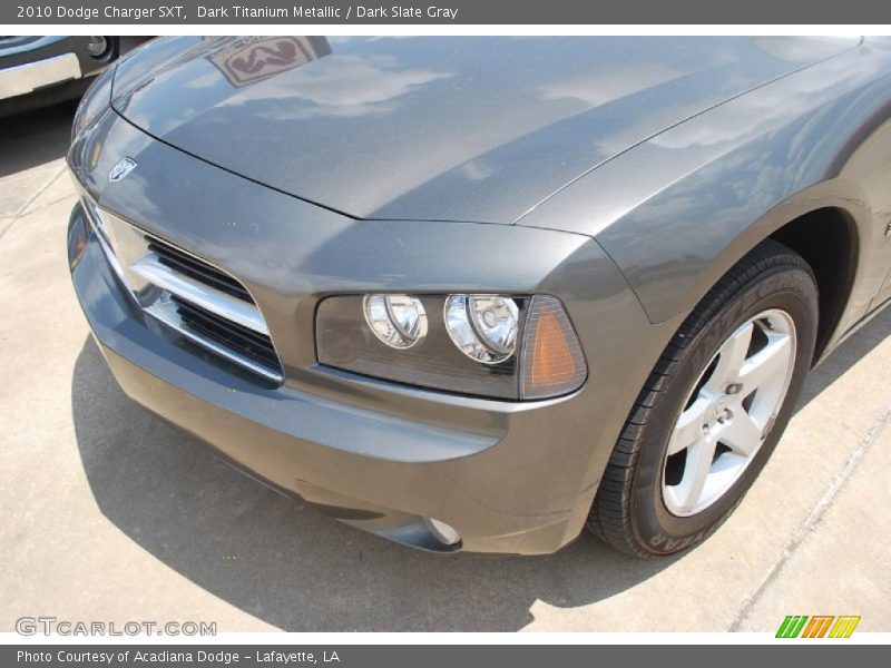 Dark Titanium Metallic / Dark Slate Gray 2010 Dodge Charger SXT
