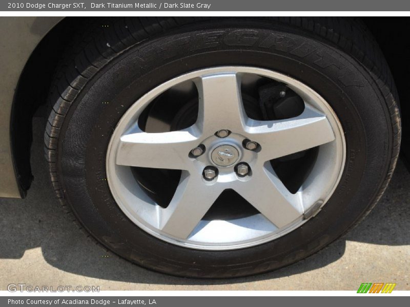 Dark Titanium Metallic / Dark Slate Gray 2010 Dodge Charger SXT